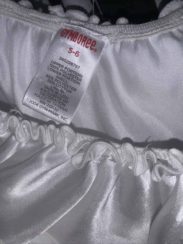 Gymboree Pirata y Botín Zapatos Halloween Disfraz Vestido Talla 5-6 Foto 2 de 4