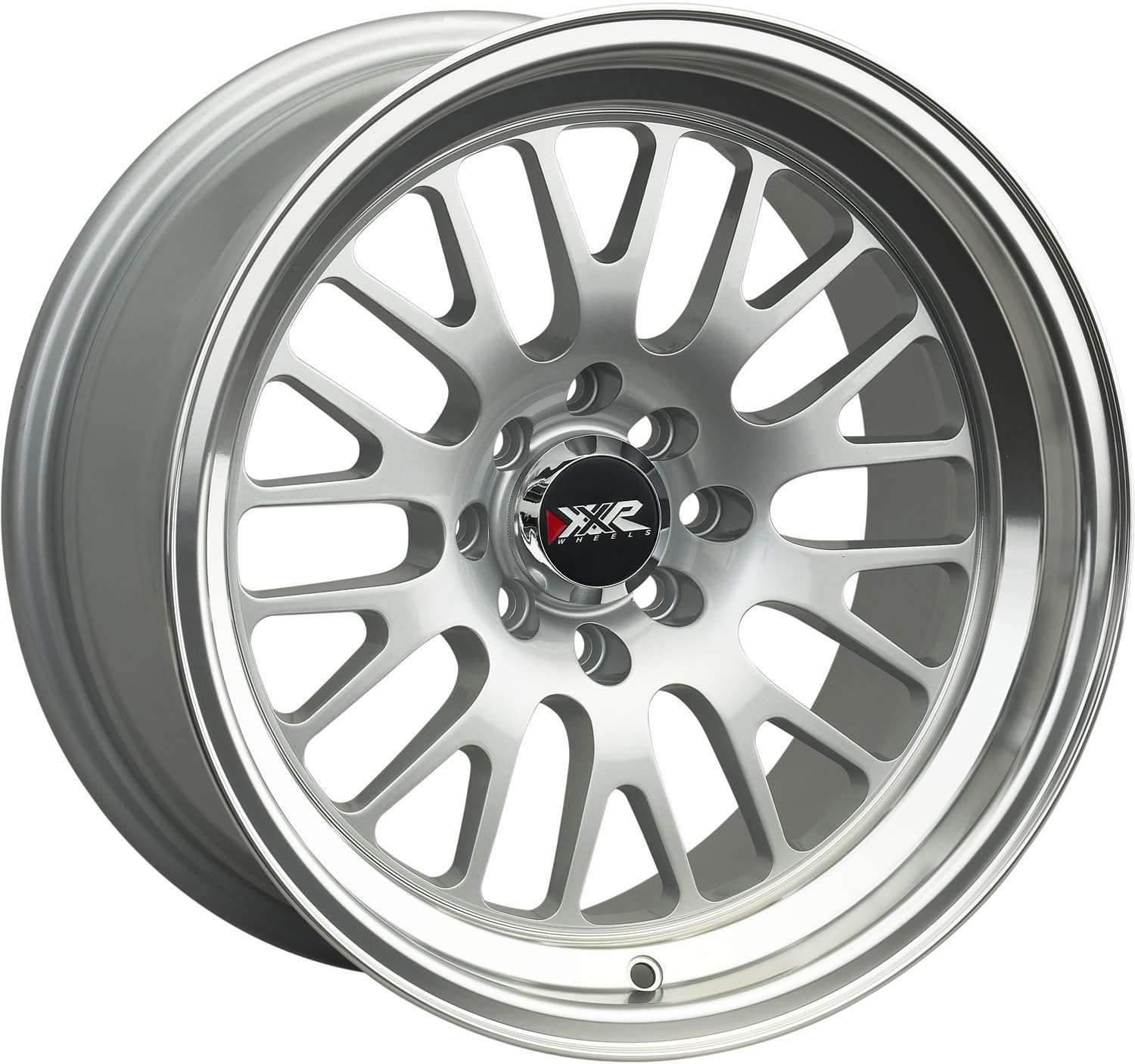 531 Hyper Silver/Ml Wheel with Aluminum (15 X 8. Inches /4 X 100 Mm, 20 Mm Offse