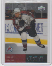 2000-01 Upper Deck Ice #12 Milan Hejduk Colorado Avalanche