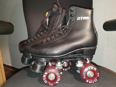 OTRS Rollschuhe, ACRO Professional, Gr. 35, schwarz, Leder