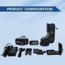 ZIFON PT5000 PT-5000 Auto Motorized Pan Tilt 360  Panoramic Head for DSLR Camera