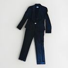<!--F#f_0-->ab Italian Navy Blue Stripped Women’s Suit Blazer And Pants Size Small<!--F/-->