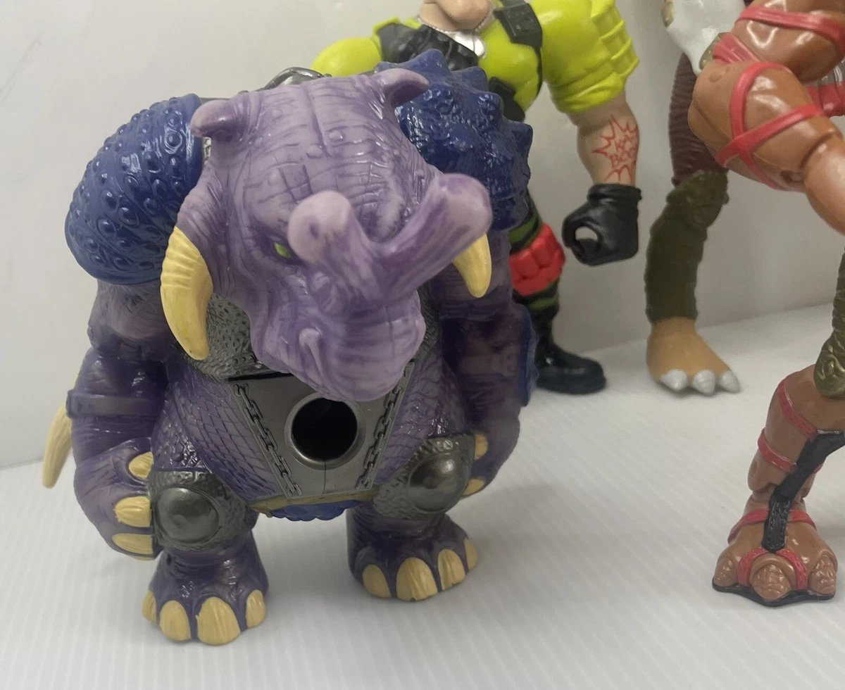 Vintage Small Soldiers 1998 Toy Action Figure Lot of 5 Hasbro