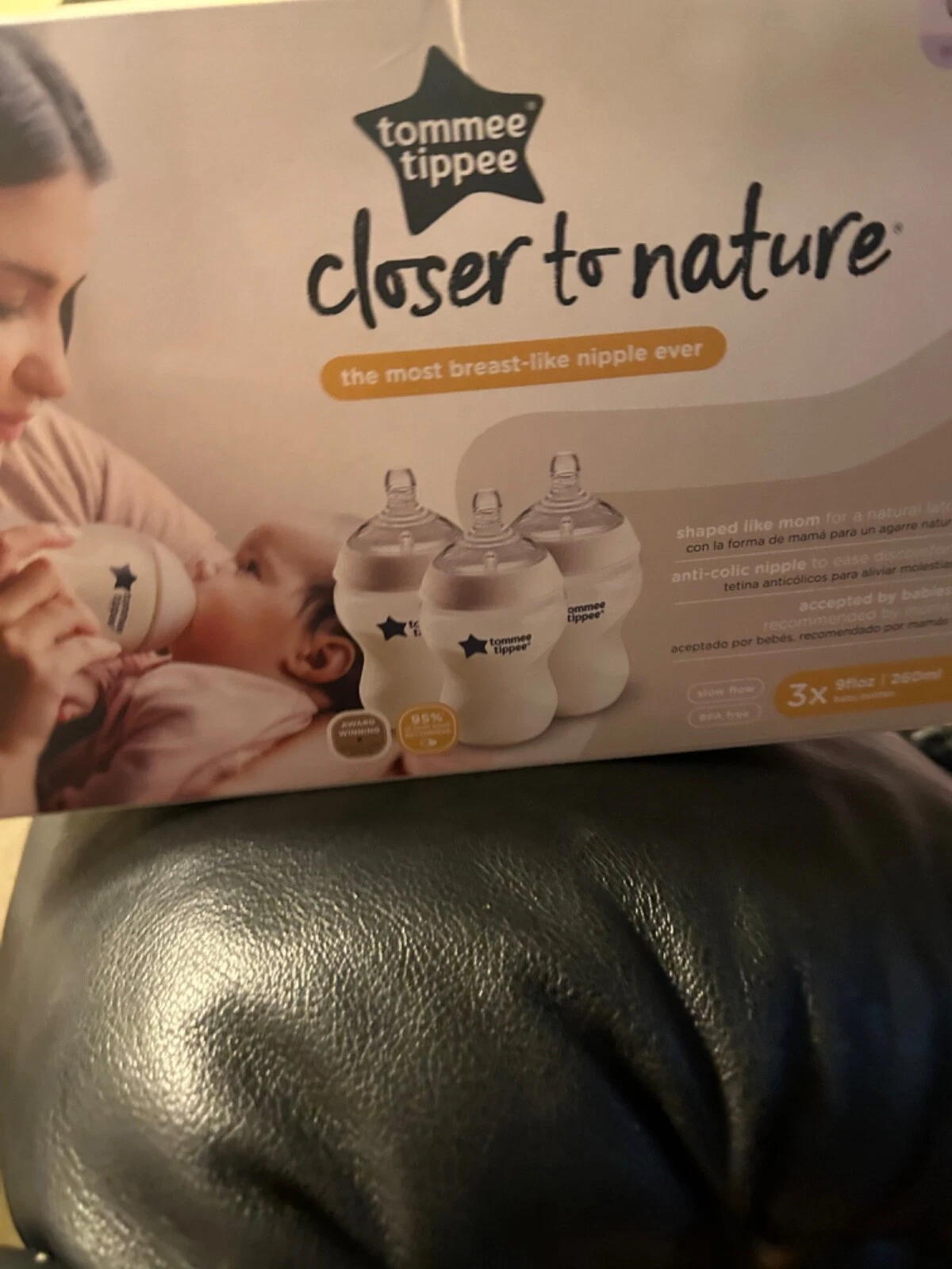 Tommee Tippee Closer To Nature Bottles NEW - New Kids | Color: White