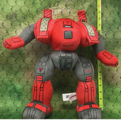 CAT36Z25 - BattleTech PlushyTech Archer Kell Hounds (Catalyst)