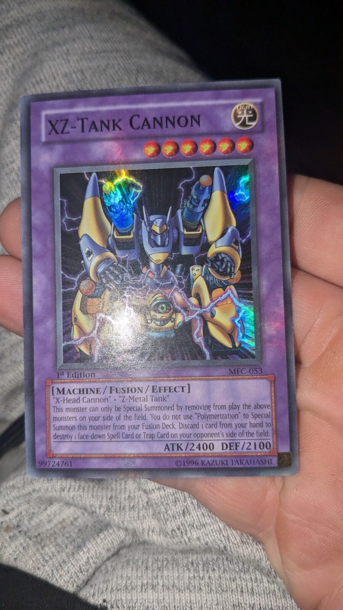 XZ-Tank Cannon MFC-053 Magician's Force 1st Edition | eBay