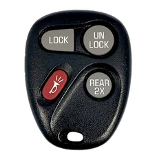 OEM GM Keyless Entry Remote Key Fob 4 Button Genuine GM KOBLEAR1XT 15043458