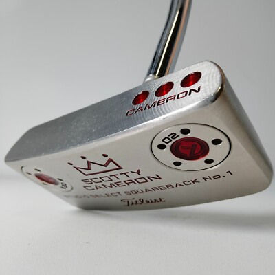 b*8様 SCOTTY CAMERON Studio Select 34Inch Scotty Cameron Studio Select Tour Newport 34