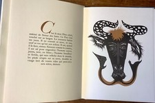 GÉOGRAPHIE ANIMALE : 18 Lithographies sur Vélin et Texte de Jean LURÇAT