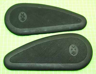 5082/3-37 ARIEL Tank kniegummis Paar , Tank knee rubber pair 5083-37 5082-37