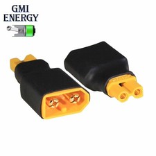 XT60 Male to XT30 Female Adapter Pair