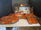 TONY HAWK CIRCUIT BOARDS ORANGE HEXBUG SKATE FINGERBOARD RAMPS STAIRS *NO SKATES — photo 1
