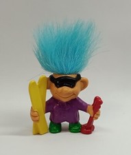 Troll Dolls Speedy Blue Pencil Topper