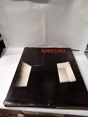 Lighting And It's Designed Leslie Larson Vintage 1ST EDITION 1964