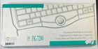 Focus Electronic Model FK7200 PS/2 Keyboard with Trackball Box / User Guide