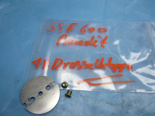 Suzuki GSF 600 Bandit GN77B Vergaser Typ 26E3  Drosselklappe Klappe Valve Carb