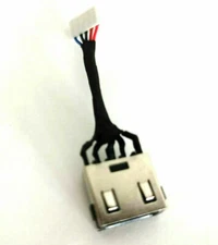 Lenovo Yoga 730-15IKB 81CU ‎81CU000BUS Laptop DC Power Jack Charging Port Cable