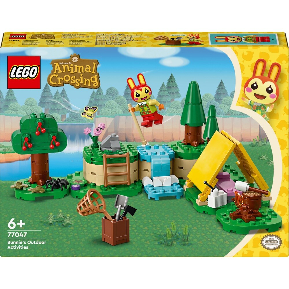 Lego Animal Crossing Bunnie'S Outdoor Activities - Image 4