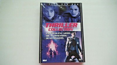 Thriller Collection Die 4.Dimension Dead Ringers Frequenz   (DVD)  eingeschweißt