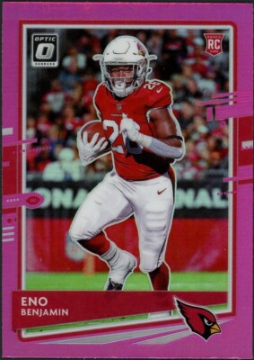 2020 Panini Donruss Optic Eno Benjamin Pink Card #101