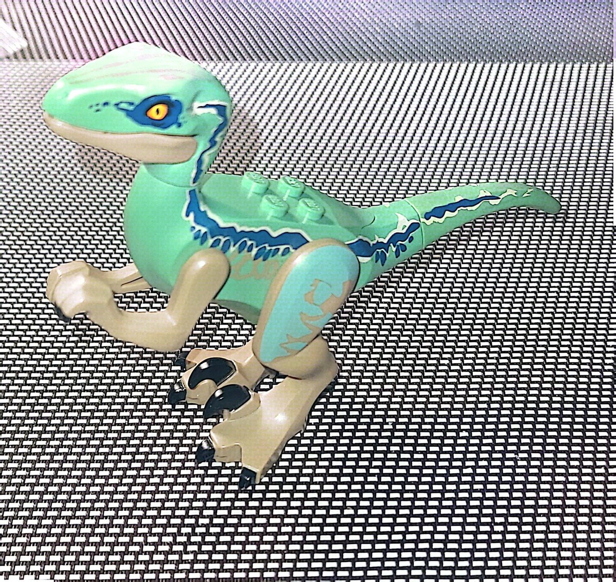 HOT Dinosaures Lego Jurassic World Velociraptor LEGO Jurassic
