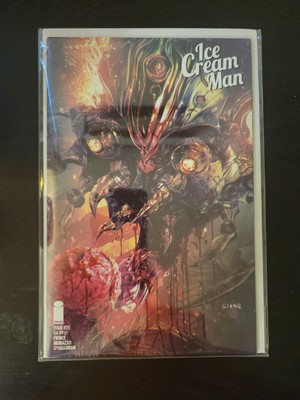 Ice Cream Man #25 Variant cover John Giang