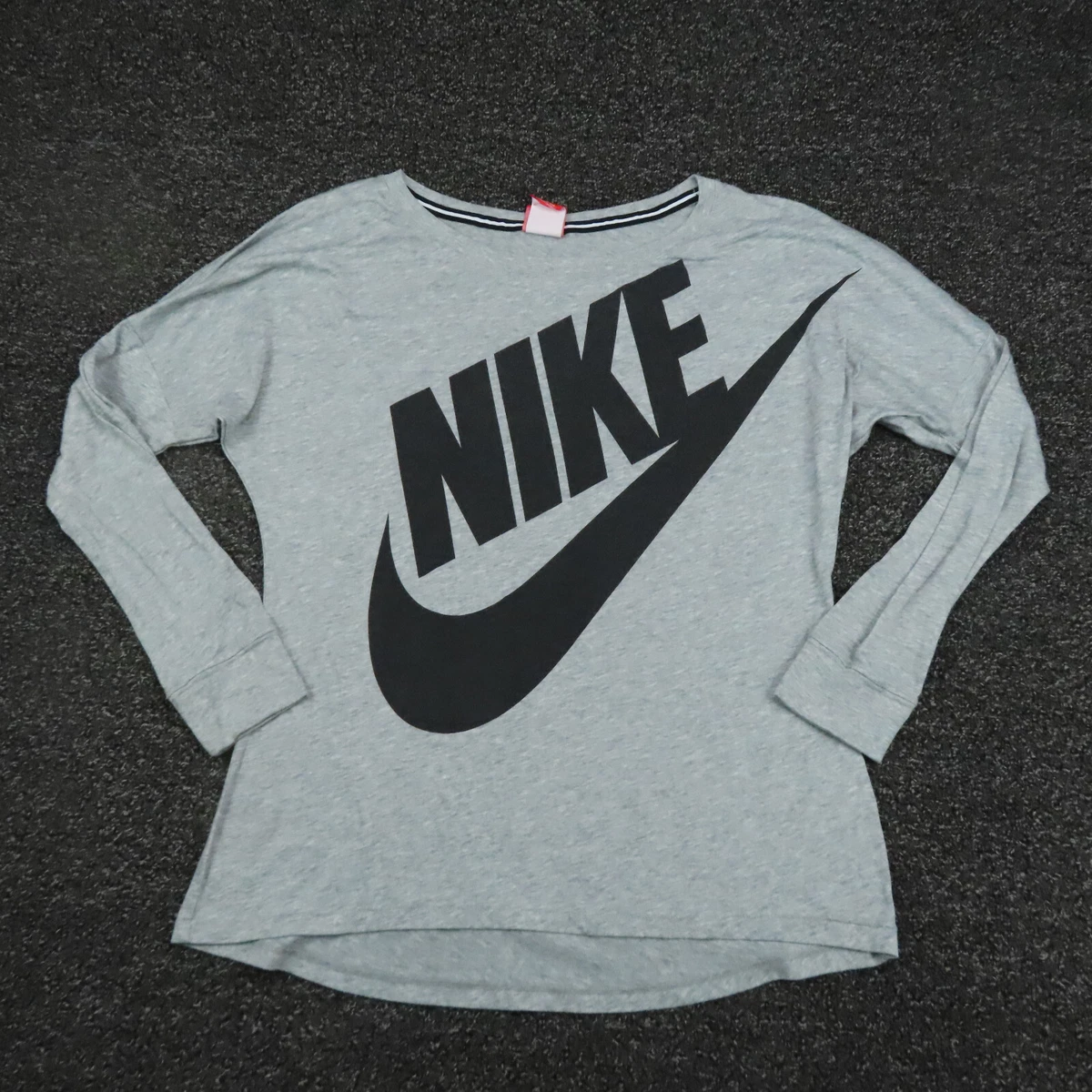 women's nike long sleeve workout shirts