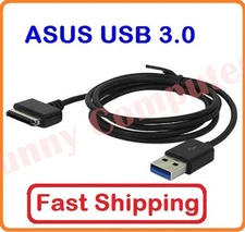 USB Data Sync Charger Cable For ASUS Transformer Pad TF700T TF300T G TF201 TF101