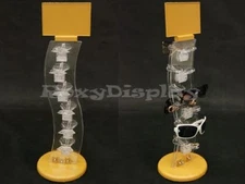Sunglasses Racks Display Stand Spinning Rack Clear Plastic Acrylic # SU-12A