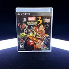 Marvel vs Capcom 3: Fate of Two Worlds (PlayStation 3, 2011) CIB Complete PS3