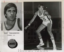 1981 Press Photo Houston Rockets 6'8