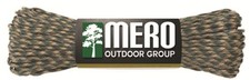 Mero 550 Paracord 100 ft 550 lb Camo Pattern Nylon 7 Strand Survival