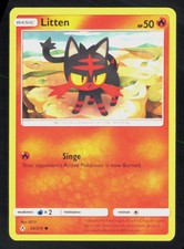 Pokemon Litten Unbroken Bonds 26/214 LP 3