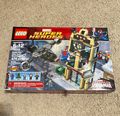 LEGO Marvel 76005 Spider-Man: Daily Bugle Showdown 476 pc + Comic (NEW - SEALED)