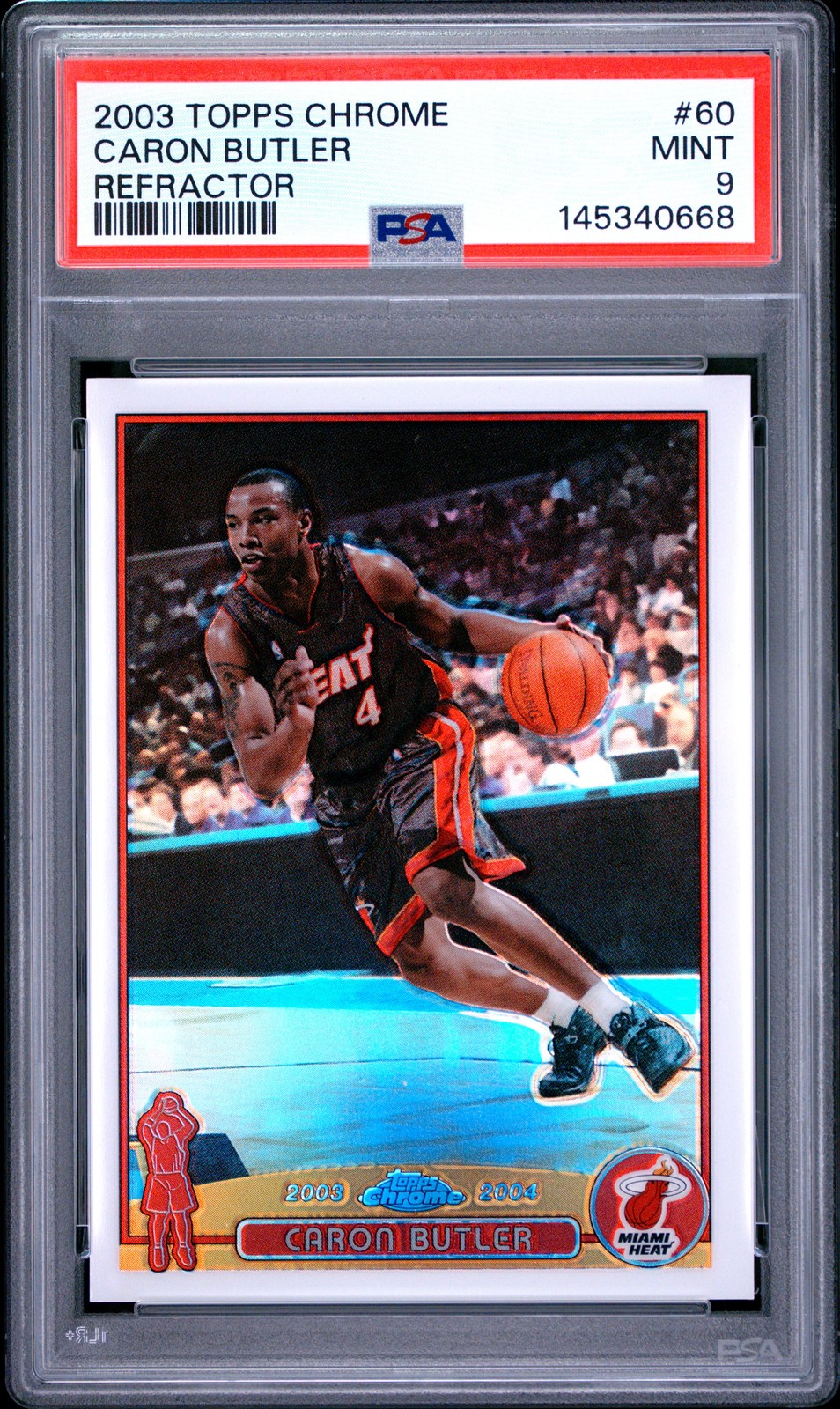 Caron Butler Refractor #60