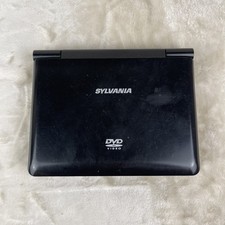 Sylvania Portable DVD Player SDVD7014 Black For Parts 