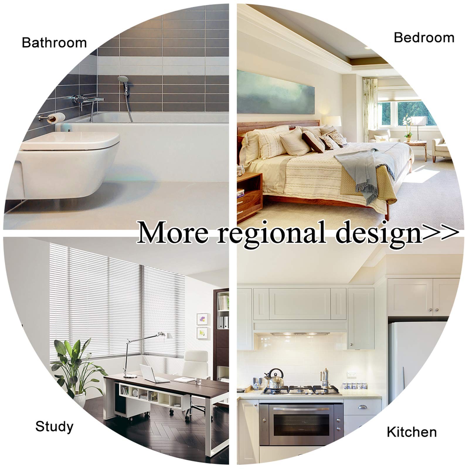 Plush Bathroom Rug 59x21 Absorbent Washable Non Slip Chenille Bath Mat Quick Dry