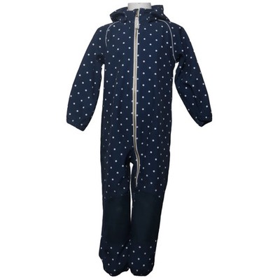 Playtech by Name It, Outdoor Overall, Größe: 104, Blau/Weiß #jHo