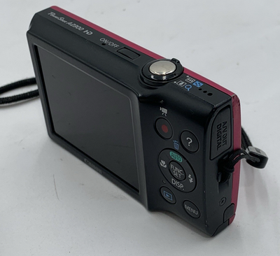 Canon PowerShot A2300 HD PC1732 Pink Digital Camera 5x Optical