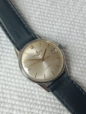 VINTAGE ULYSSE NARDIN  AUTOMATIC CAL N74 CUSTOM SWISS WATCH Ca1970