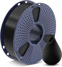 SUNLU PETG Black 3D Printer Filament 1.75mm PETG 1KG Spool For FDM 3D Printers