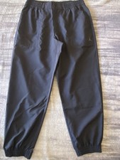Jordan Womens Woven Jogger Pants Black Standard Fit DZ3375-010 Large NEW