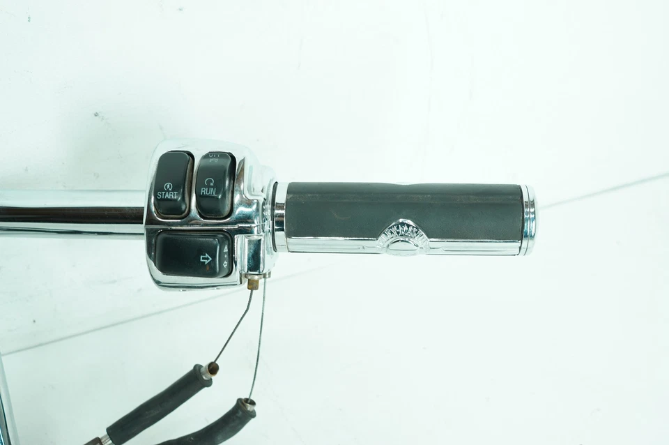 2008 Harley Sportster XL1200 L Low OEM Handlebars Left Right Switches Controls - Image 3 of 4