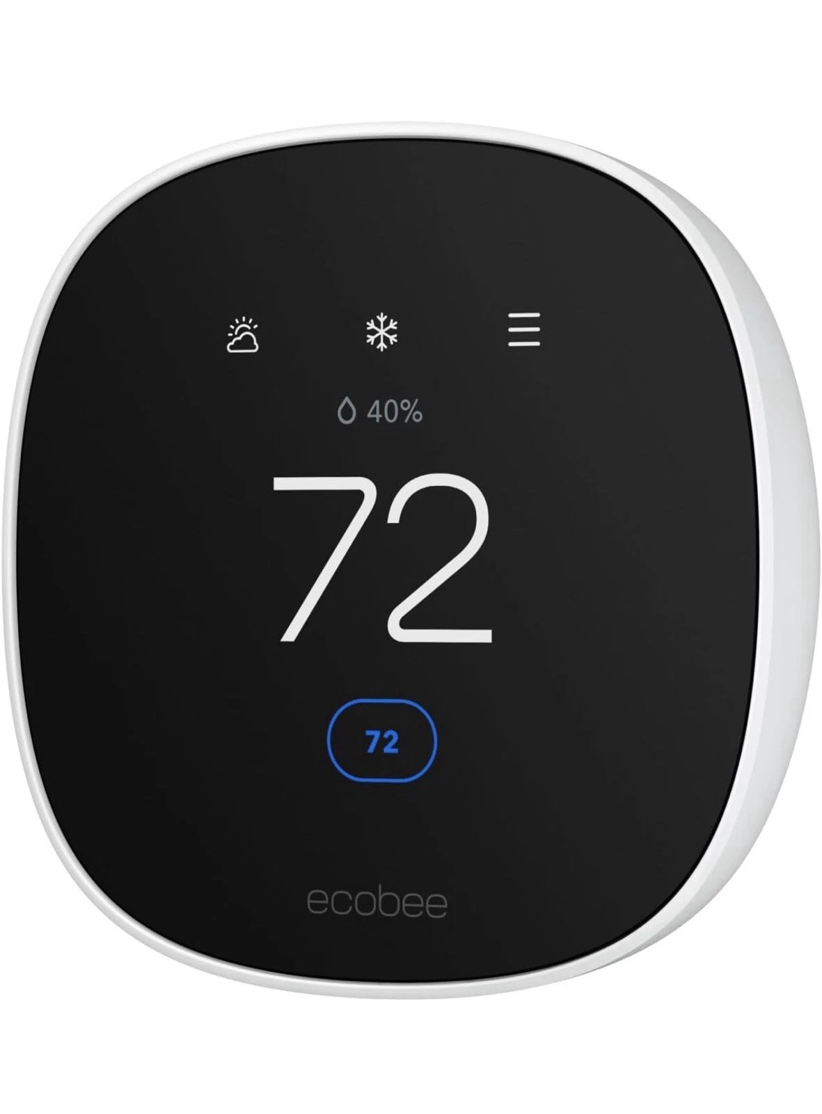 New- Ecobee Smart Thermostat Essential Learning Programmable Thermostat