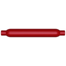 Magnaflow Muffler Red Pack Series Glasspack 3.5in Rd 22in Body Length 2in2in Magnaflow Muffler Red Pack Series Glasspack 3.5in Rd 22in Body Length 2in2in