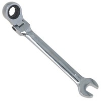 12 Mm Metrisch Flexibler Flexi-Kopf Ratsche Kombination SchraubenschlüSsel 72...