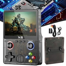 Image of Retro Handheld Games Console 64GB Built-in 6000 Games 3.5-Inch Screen Portable