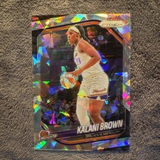 2025 Panini Prizm WNBA - Kalani Brown #55 silver cracked ice phoenix Mercury 