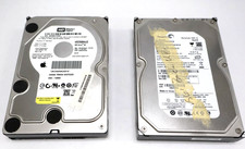 Lot of 2 WD Caviar SE WD2500AAJS-41RYA0 Seagate 7200.10 ST3250820AS 250GB HDD 