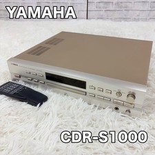 Yamaha CD-S1000 Super Audio CD Player Silver Basic operation confirmed As-Is